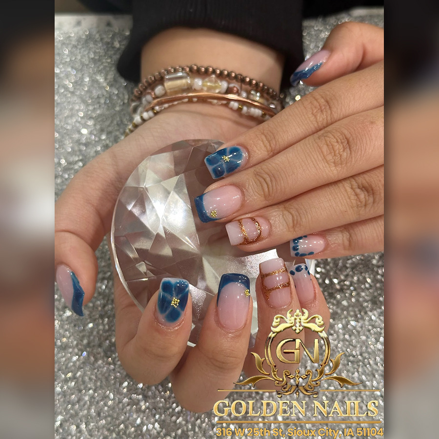 Golden Nails